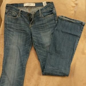 Abercrombie & Fitch bootcut/flare jeans